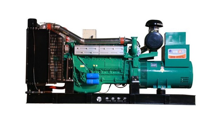 深州上柴500kw大型柴油发电机组