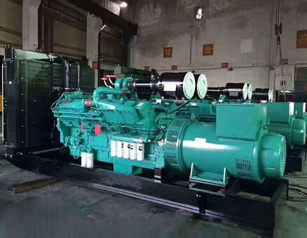 深州科克400kw大型柴油发电机组