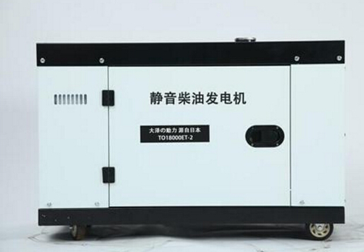 深州科克12kw小型柴油发电机组