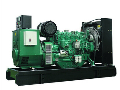 深州上柴200kw大型柴油二手发电机组