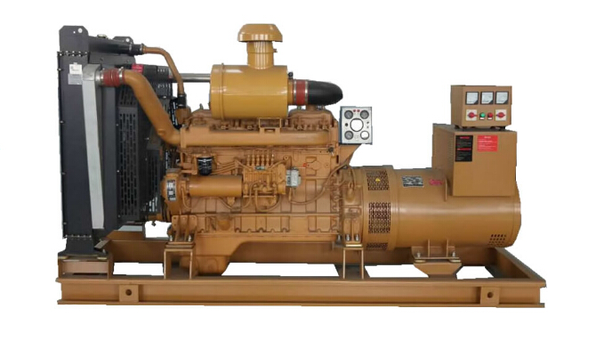 深州上柴250kw大型柴油二手发电机组