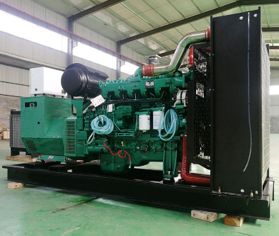 深州全新泰豪500kw大型柴油发电机组