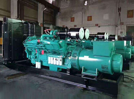 深州全新雅马哈400kw大型柴油发电机组