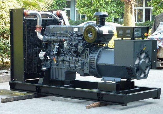 深州全新本田150kw大型柴油发电机组