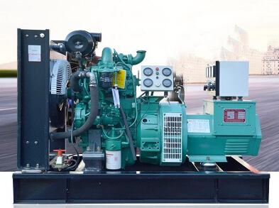 深州全新上柴50kw大型柴油发电机组